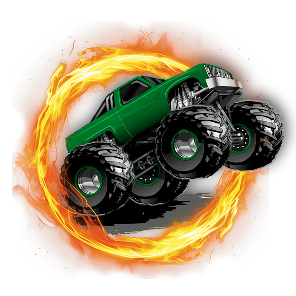 монстр трак  BIG FOOT