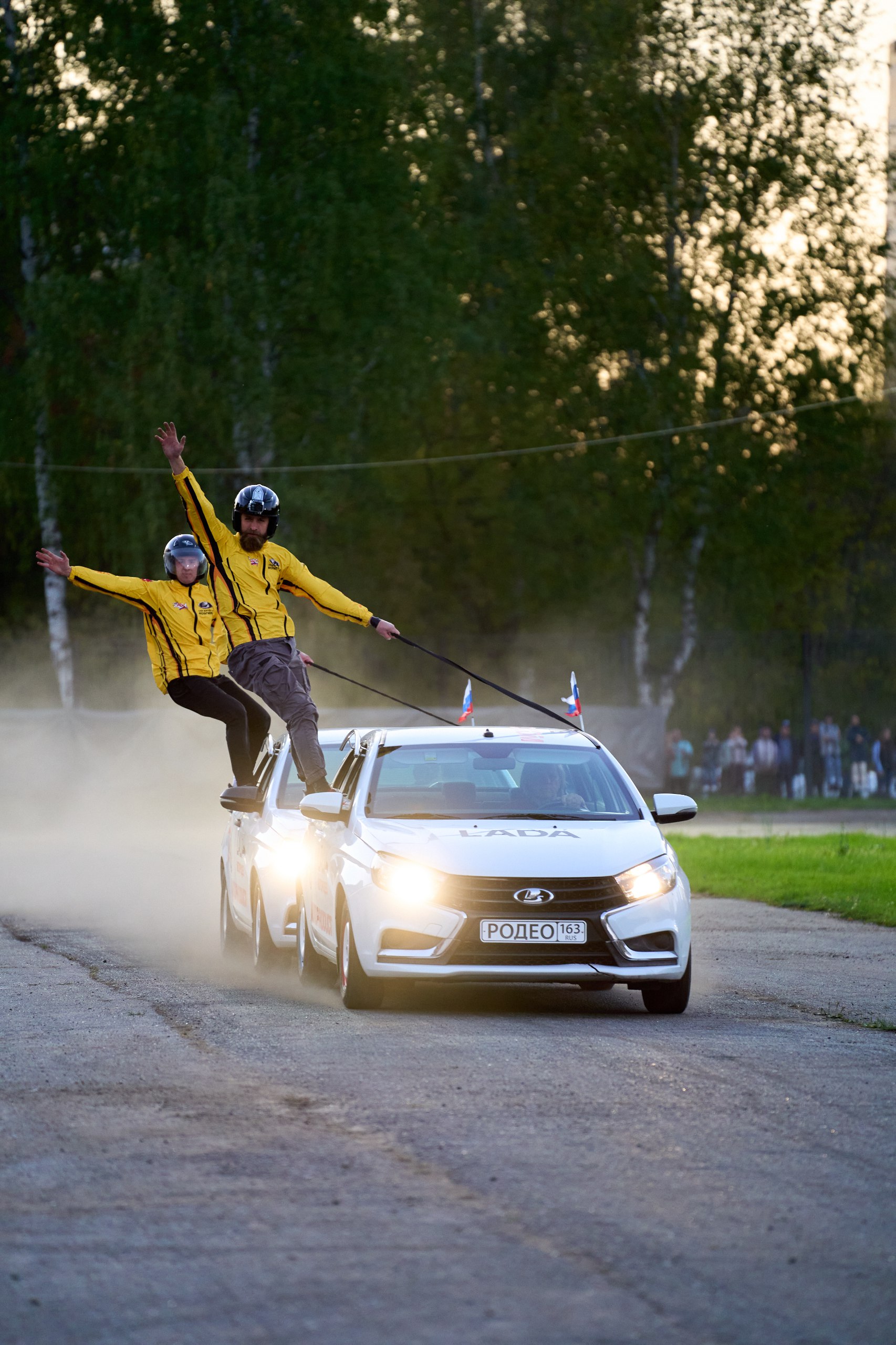 Шоу каскадеров Битва машин Киров 2025