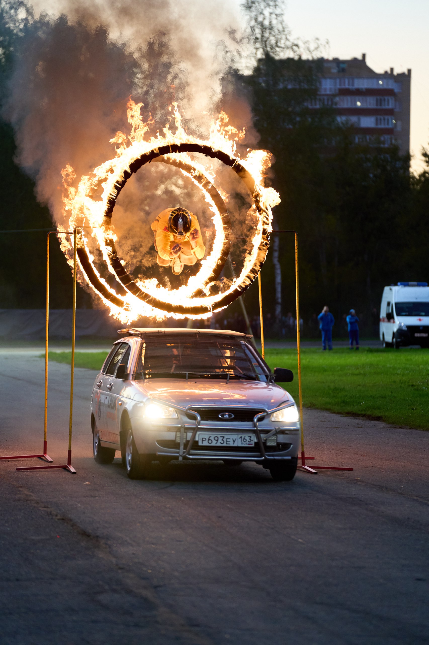 Шоу каскадеров Битва машин Киров 2026