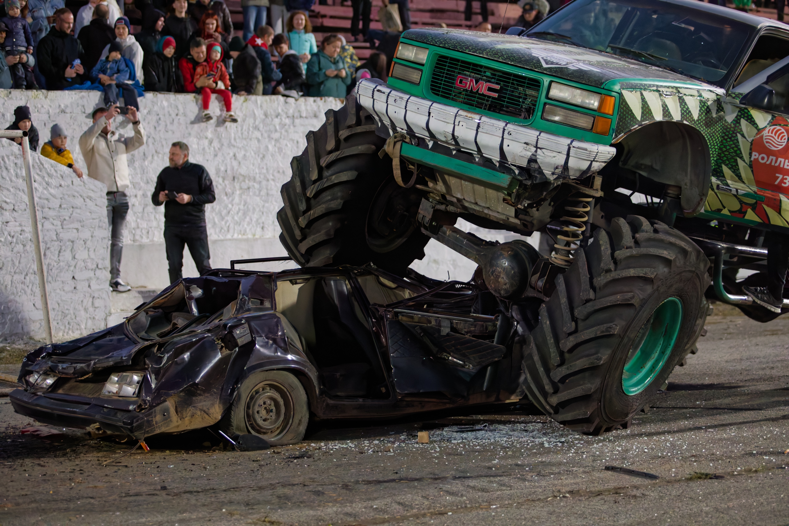 Шоу каскадеров Битва машин Киров 2026