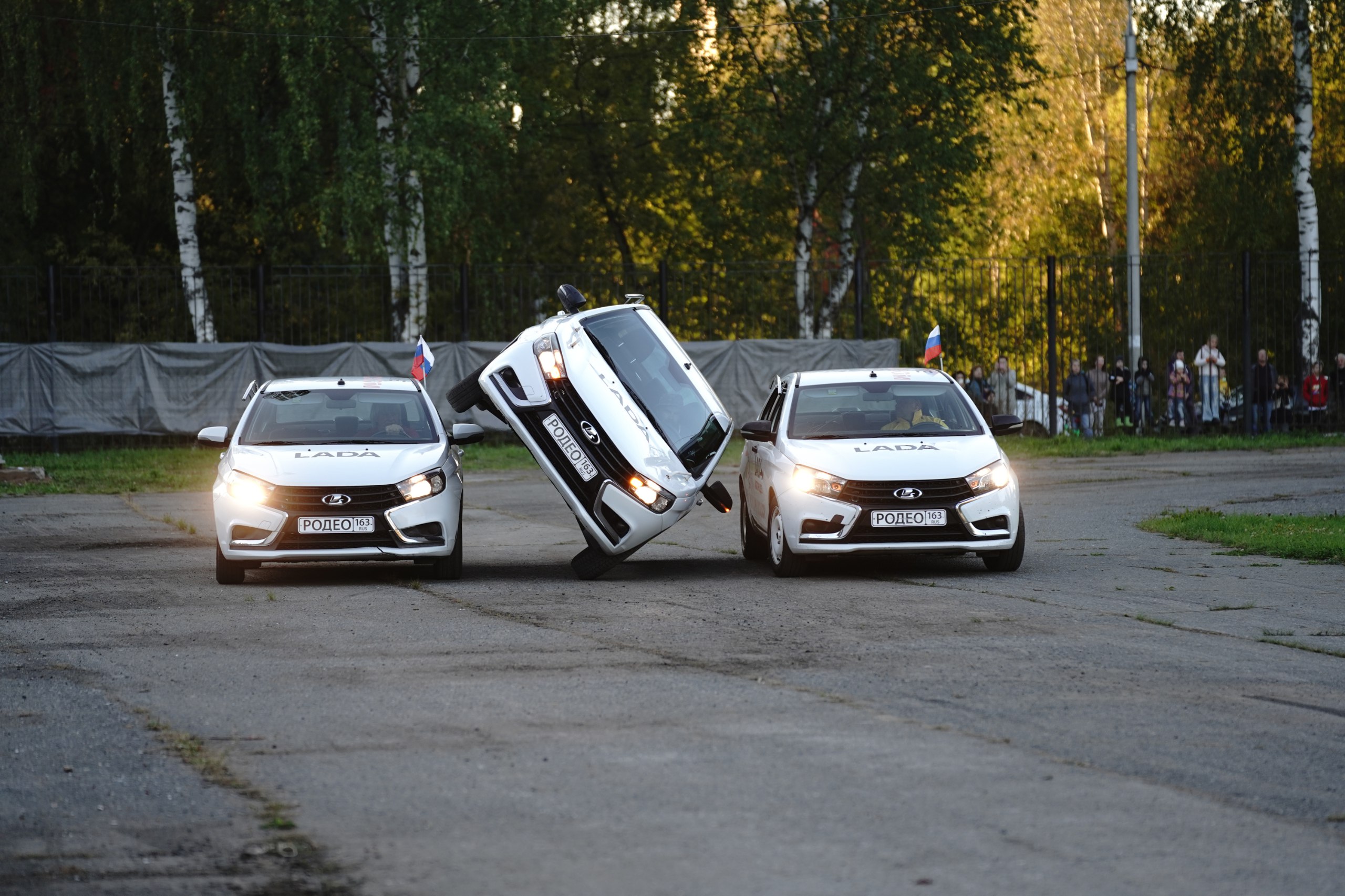 Шоу каскадеров Битва машин Киров 2026